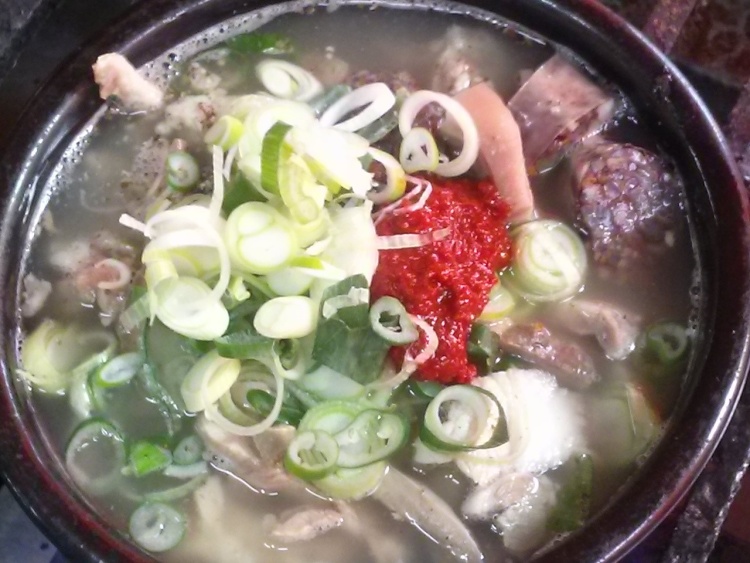순대국