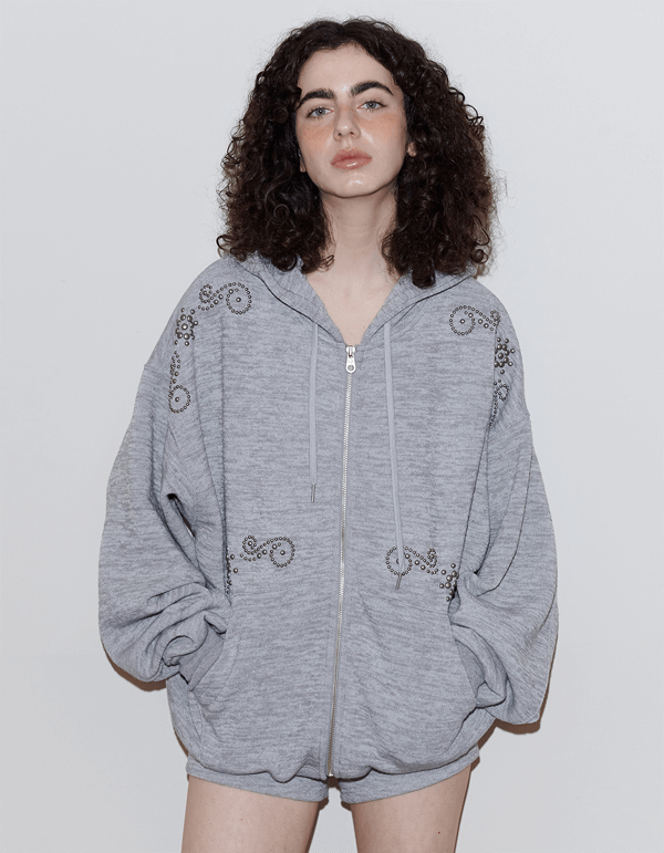 엄마친구아들 7회 정소민 후드집업