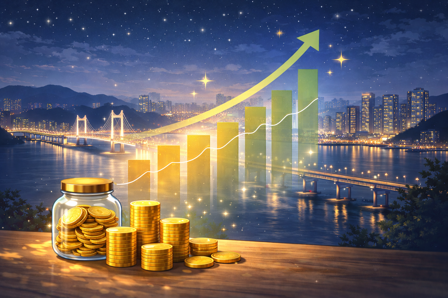 부산청년 기쁨두배 통장, 월 10만 원으로 최대 720만 원+이자 받는 법 (자격&middot;조건&middot;탈락방지까지)