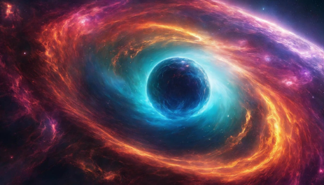 블랙홀과 화이트홀 우주의 미스터리