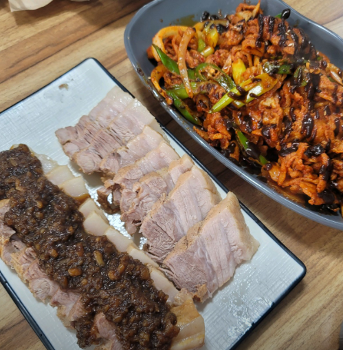 생생정보 우와한 식당 단양흑마늘쌈밥