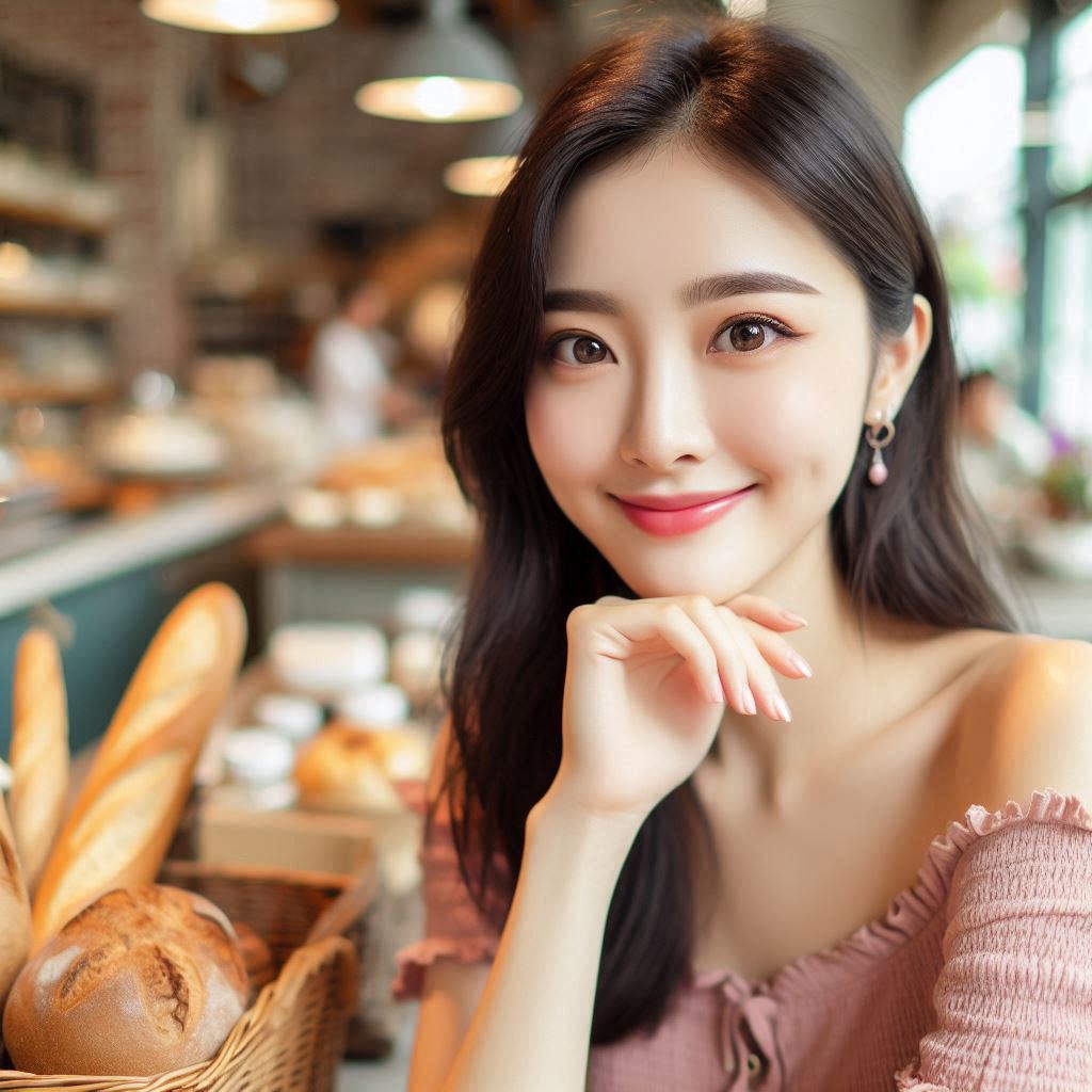 베이커리 배경