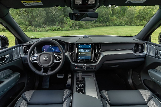 2024 볼보 xc60 내부 디자인