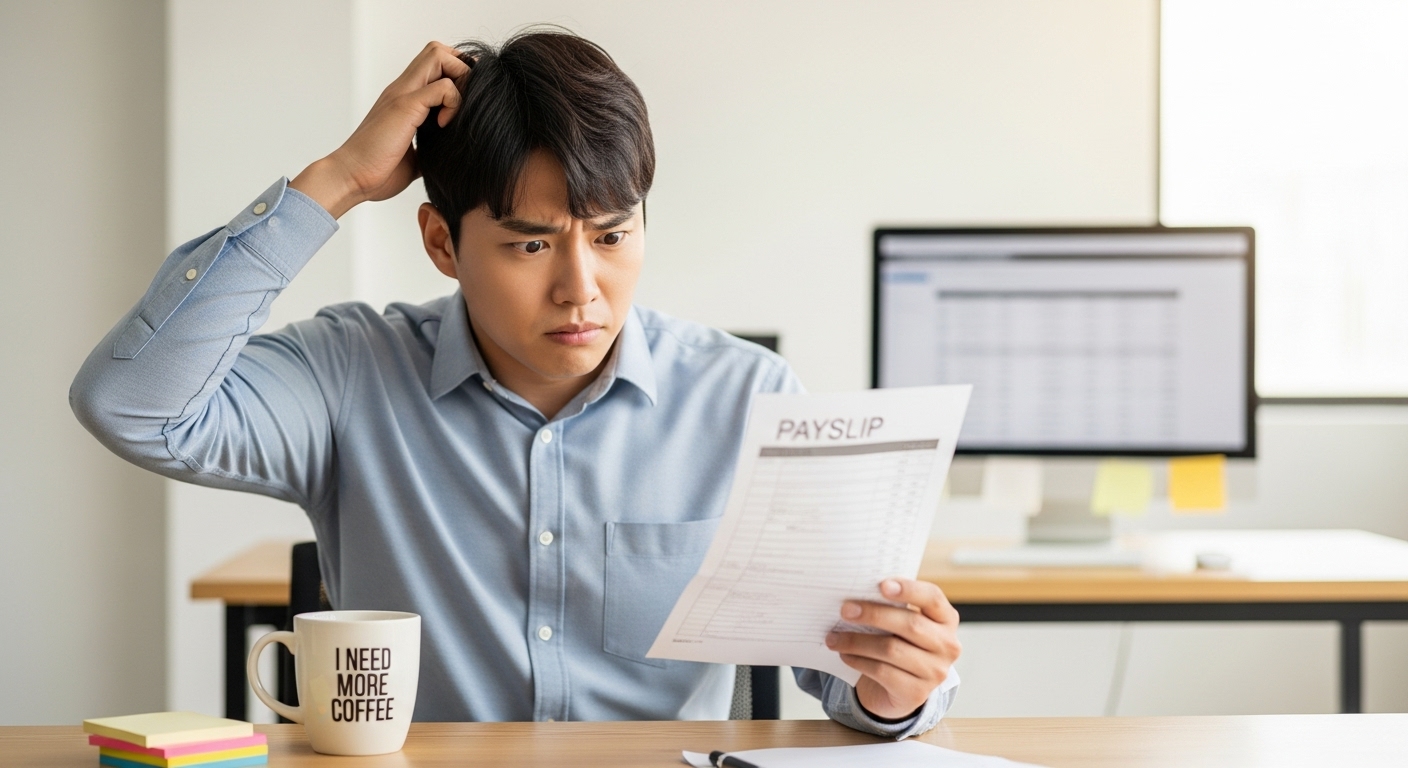 월급 세금 계산법