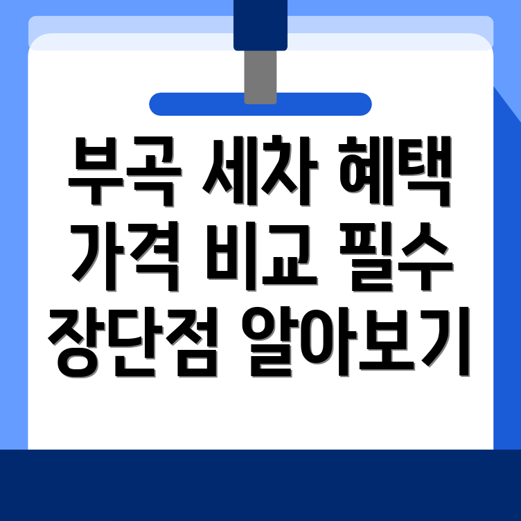 부곡면 출장세차