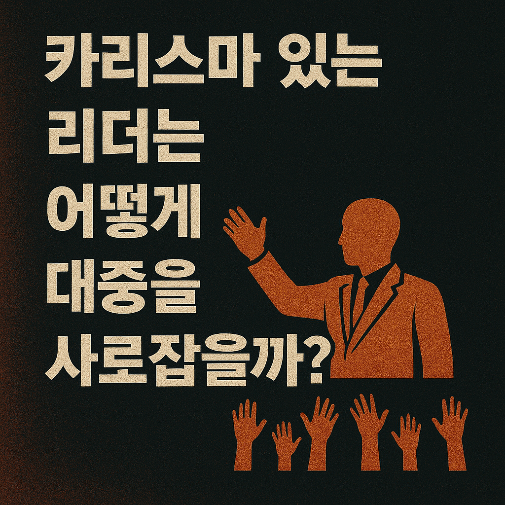 카리스마 있는 리더는 어떻게 대중을 사로잡을까?