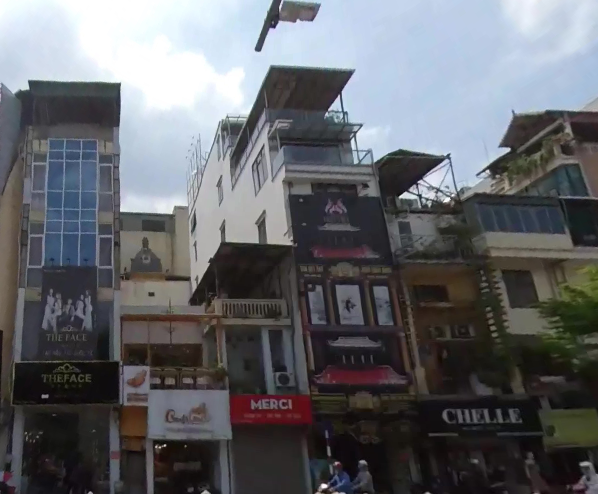 베트남 건물 사진