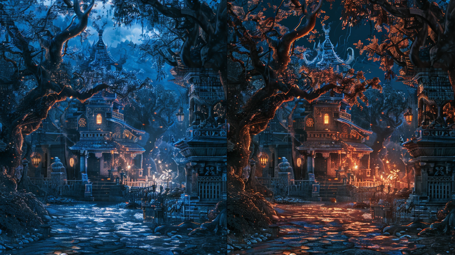 Blog thumbnail created with MidJourney and Canva