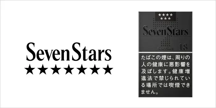 세븐스타 볼드 블랙