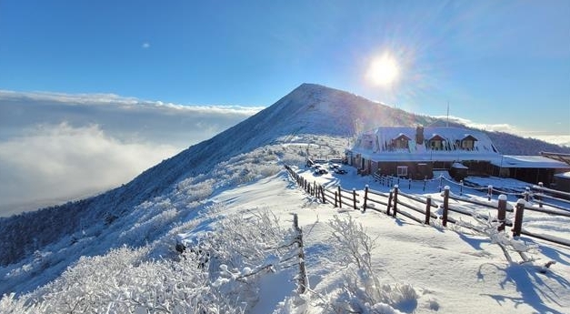 설악산-겨울