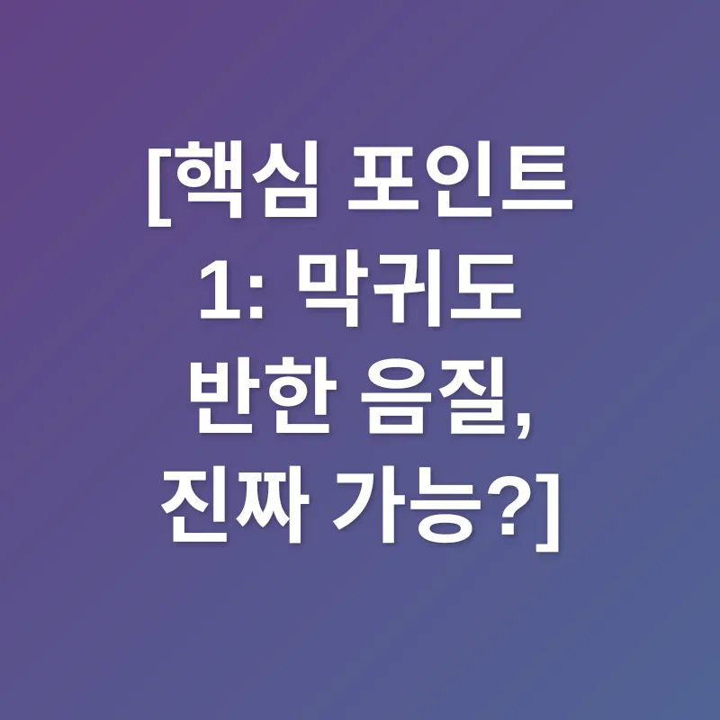 가성비 블루투스 이어폰_1