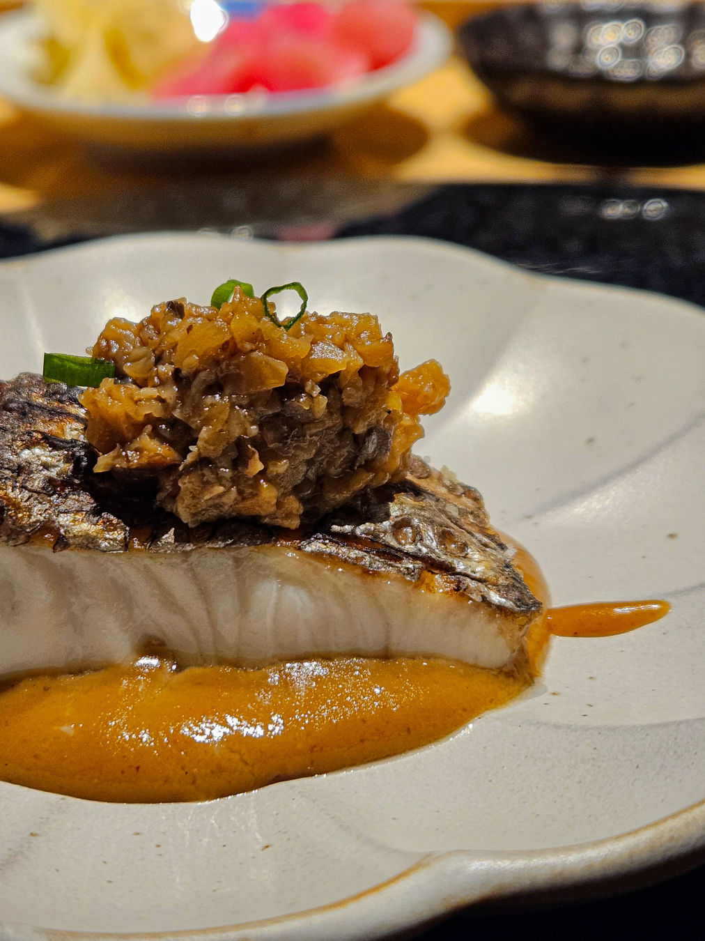 스시코호시 동탄 삼치구이