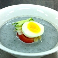검은콩 쌀국수