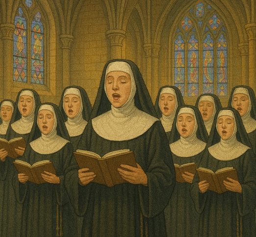 수녀님들의 성가대