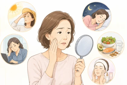 중년피부 변화 원인과 관리 방법8