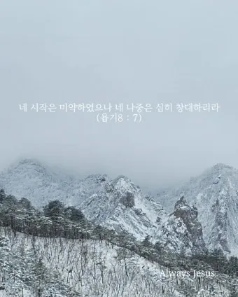 시작은 미약하나 끝은 창대하리라 뜻 의미 사용법_18