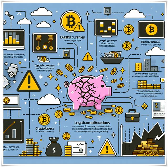 중앙화된 가상화폐와 분산화된 암호화폐의 차이점을 설명하는 다이어그램