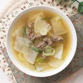 소고기무국 맛있게 하는법과 깊은 맛 비법_10