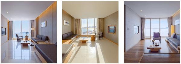 소노캄 여수 객실 타워 파밀리에 스위트