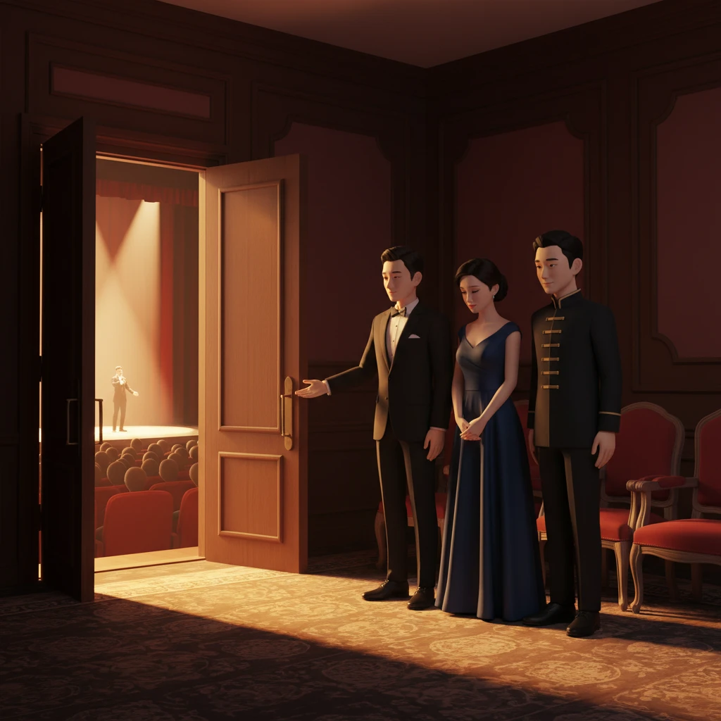 미스트롯4 공연 시작 전 입장 완료 ..