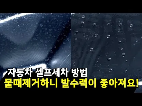 자동차 셀프세차법 세차 주기 내부세차 꿀팁_5