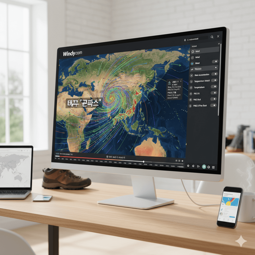 윈디닷컴 날씨앱