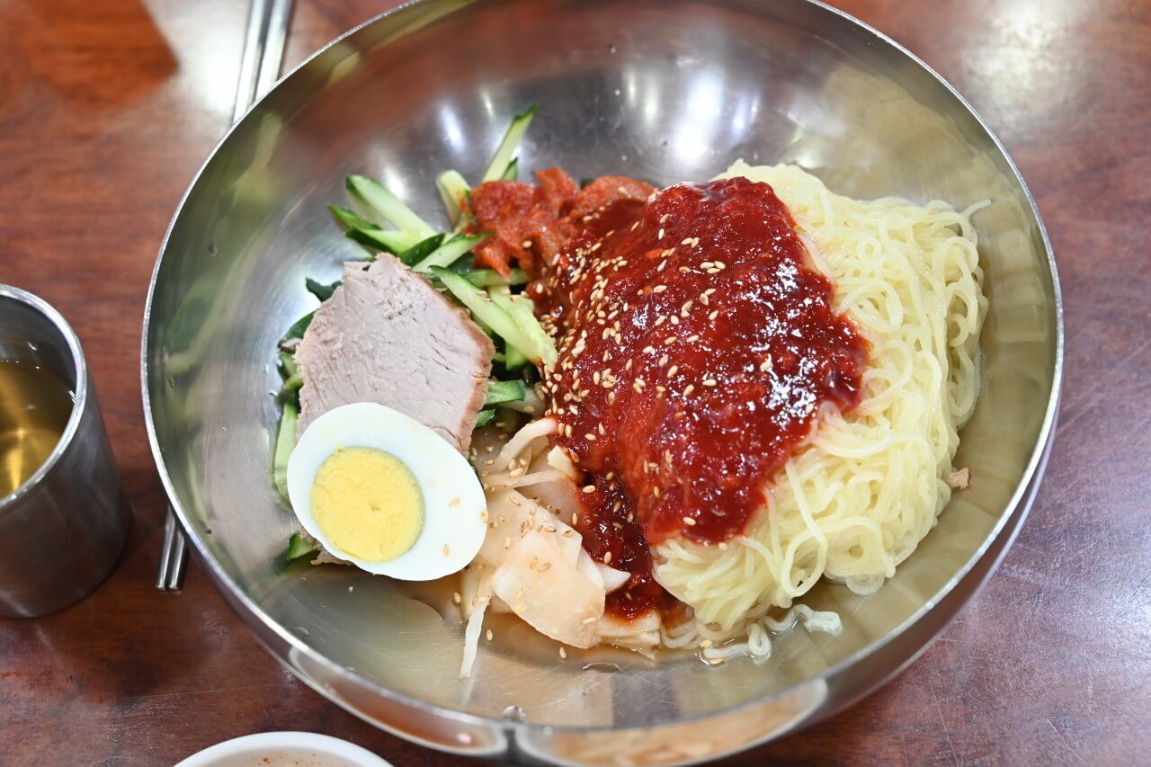 [부산] 밀면 맛있는 집 5곳