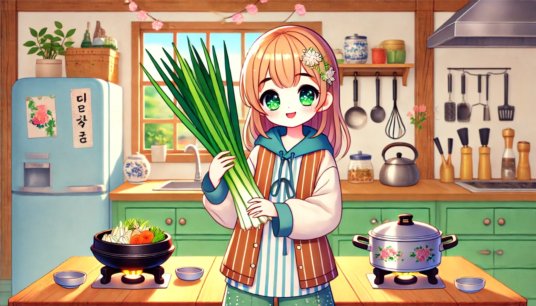 쪽파의 효능과 부작용 총정리, 건강을 위한 작은 초록 보석