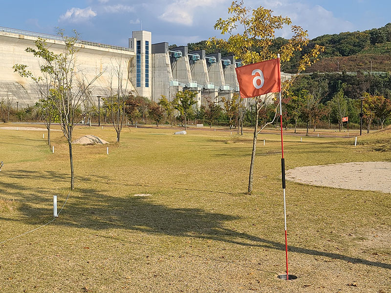 연천 재인폭포 파크골프장 (고문리파크골프장)