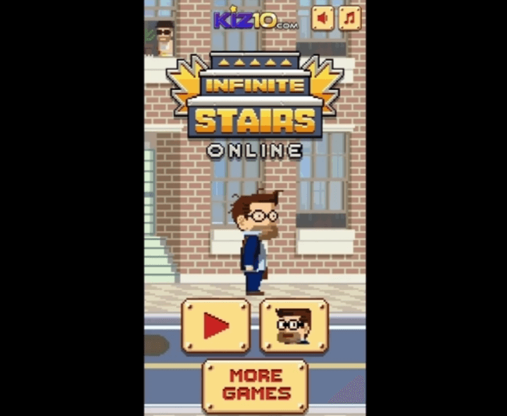 무한의-계단-컴퓨터-게임하기-메인-화면