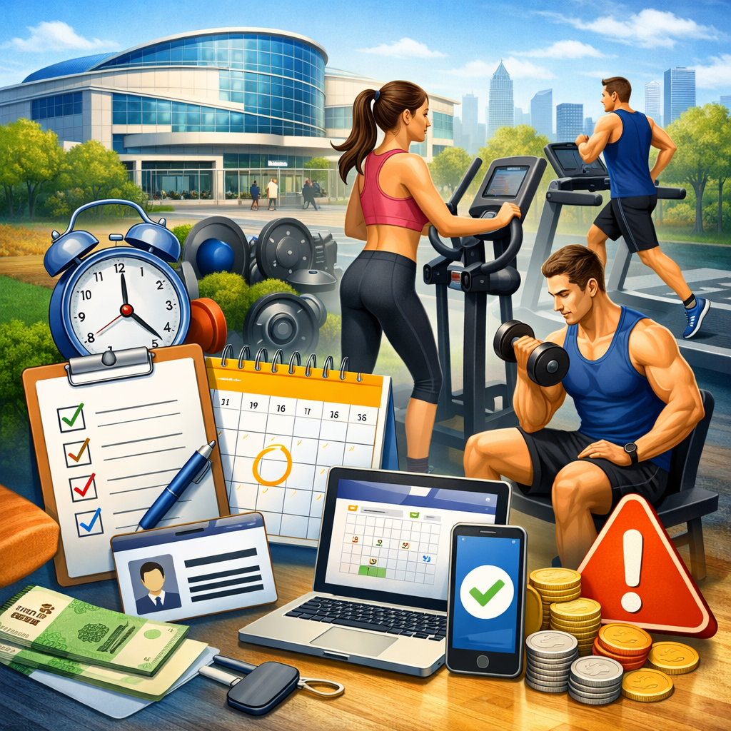 광주시스포츠센터 헬스장 신청 방법 총정리|경기도 통합 포털 예약·미납 조회까지 한 번에 관련 사진