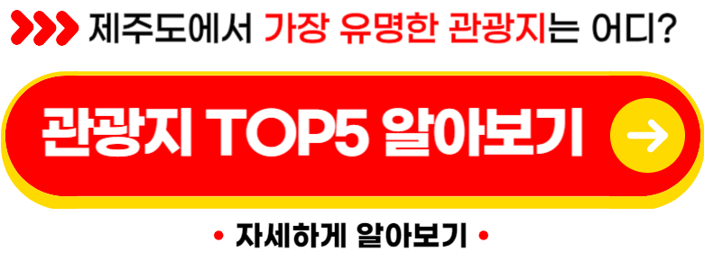 제주도 가볼만한곳 10곳 여행지 (실제후기)