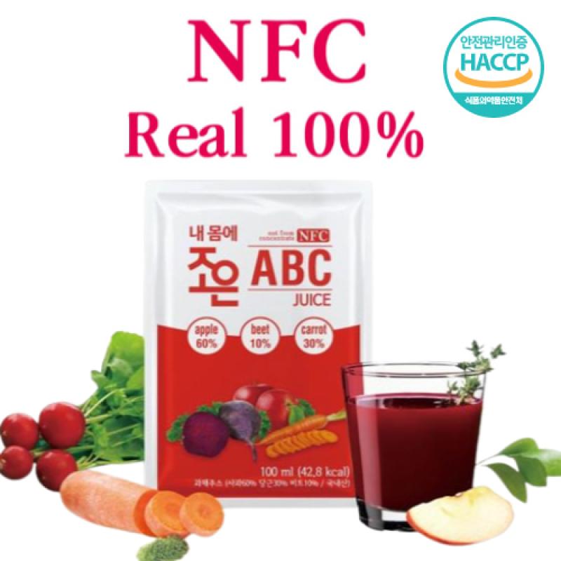 내몸에 조은 청혈 주스 acb 쥬스 100ml 30포