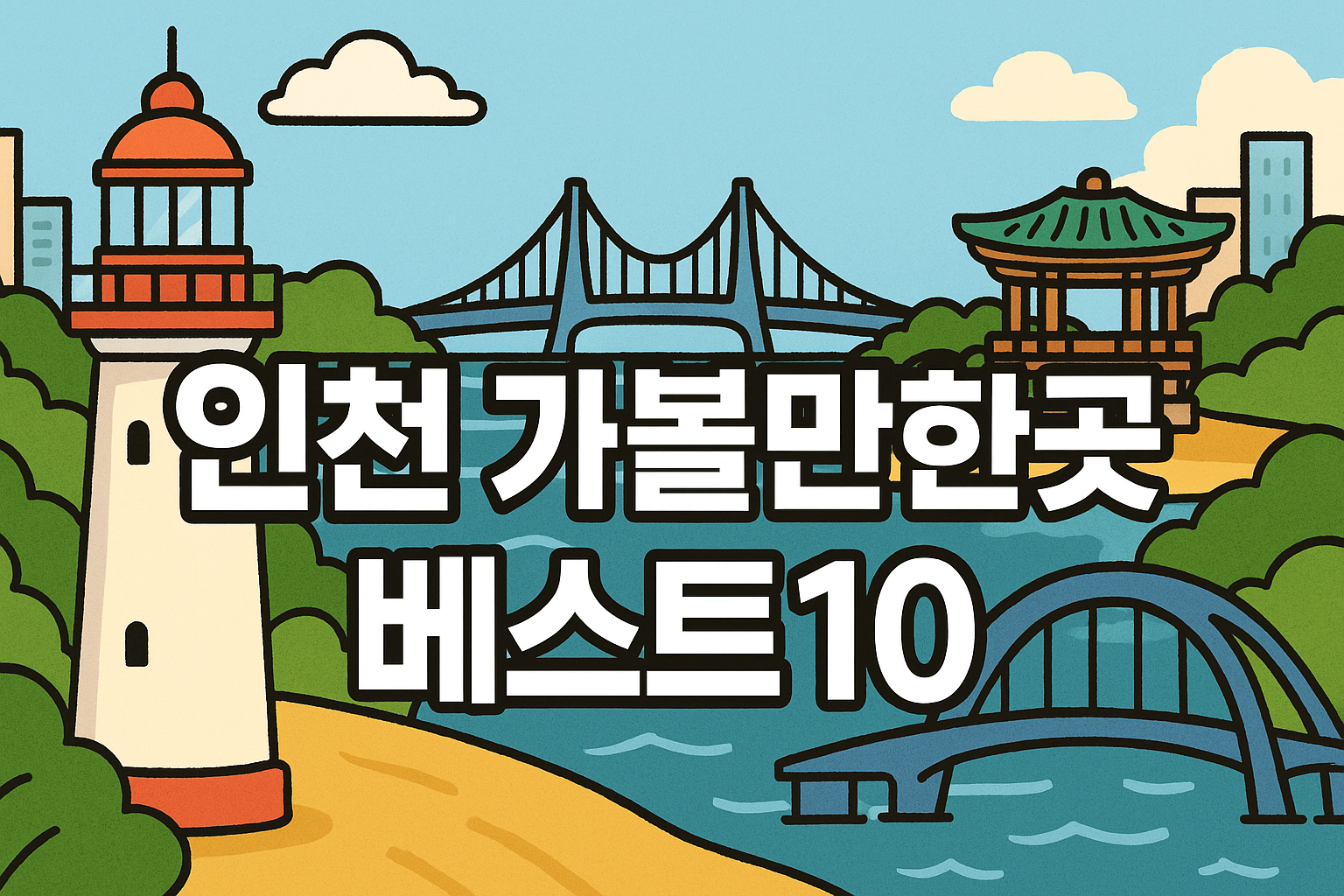인천 가볼만한곳 베스트10