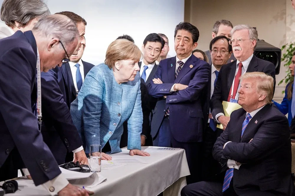 G7 국가 주요 역할