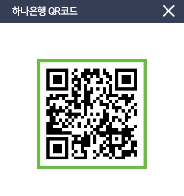 카드사앱 QR코드