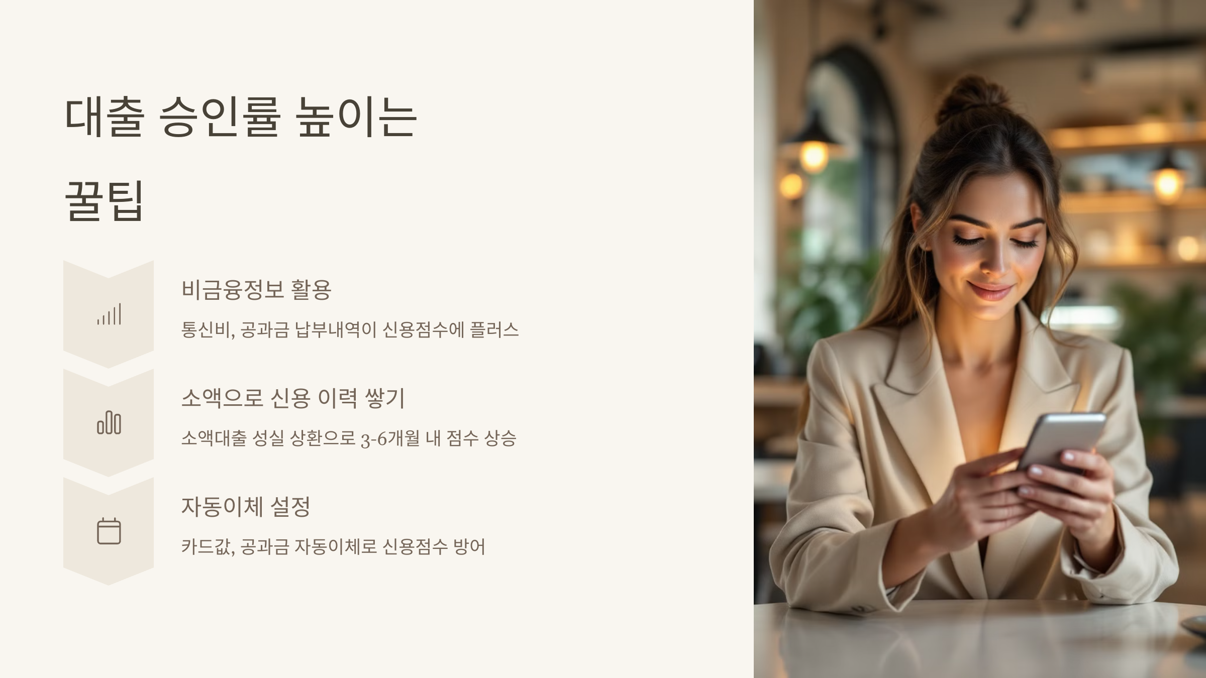 대출 승인률 높이는 꿀팁