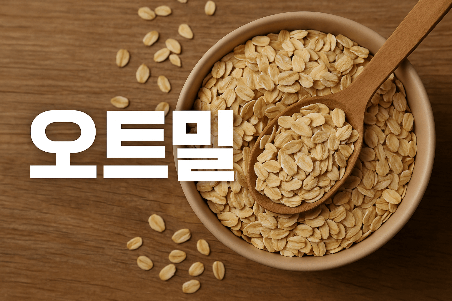 오트밀 효능과 부작용