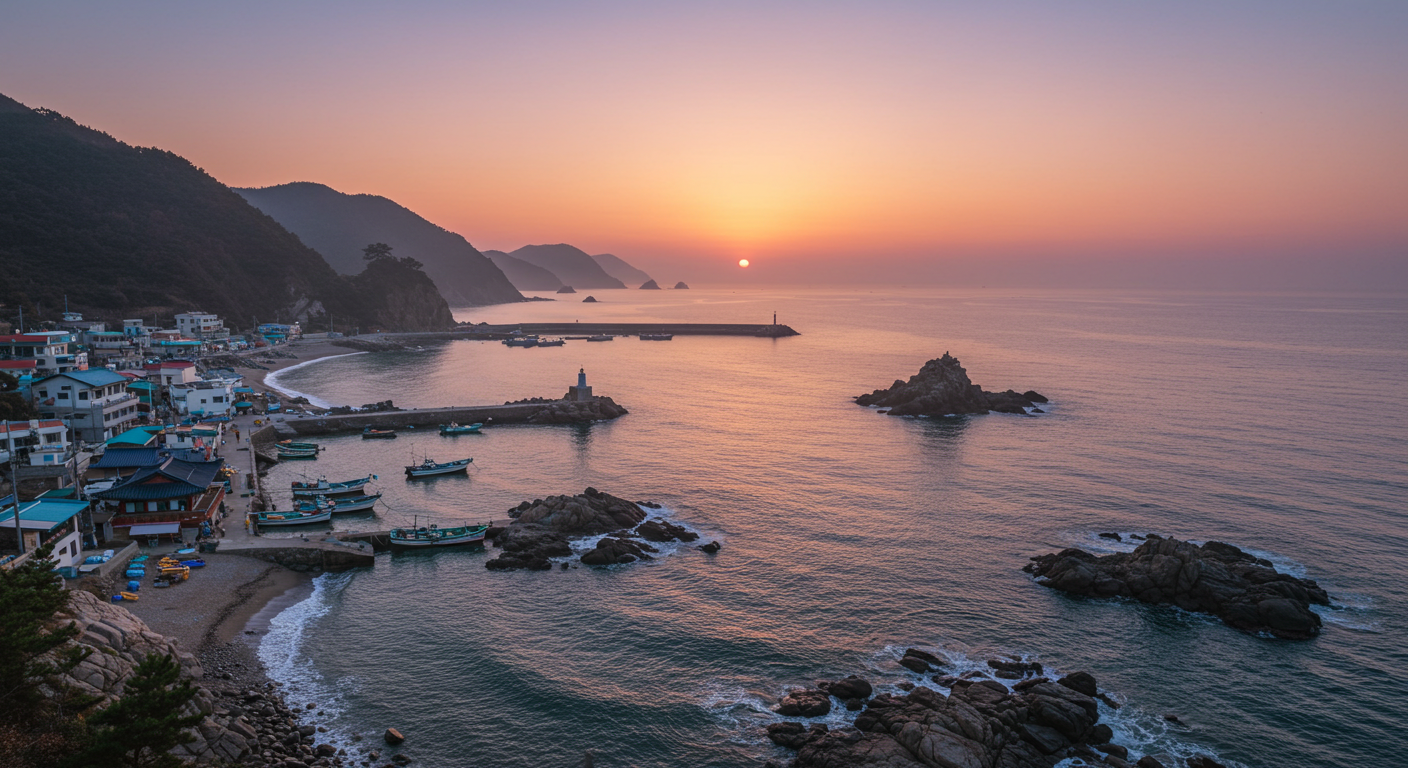 60대 이상 추천 여행지(경치,음식,교통)