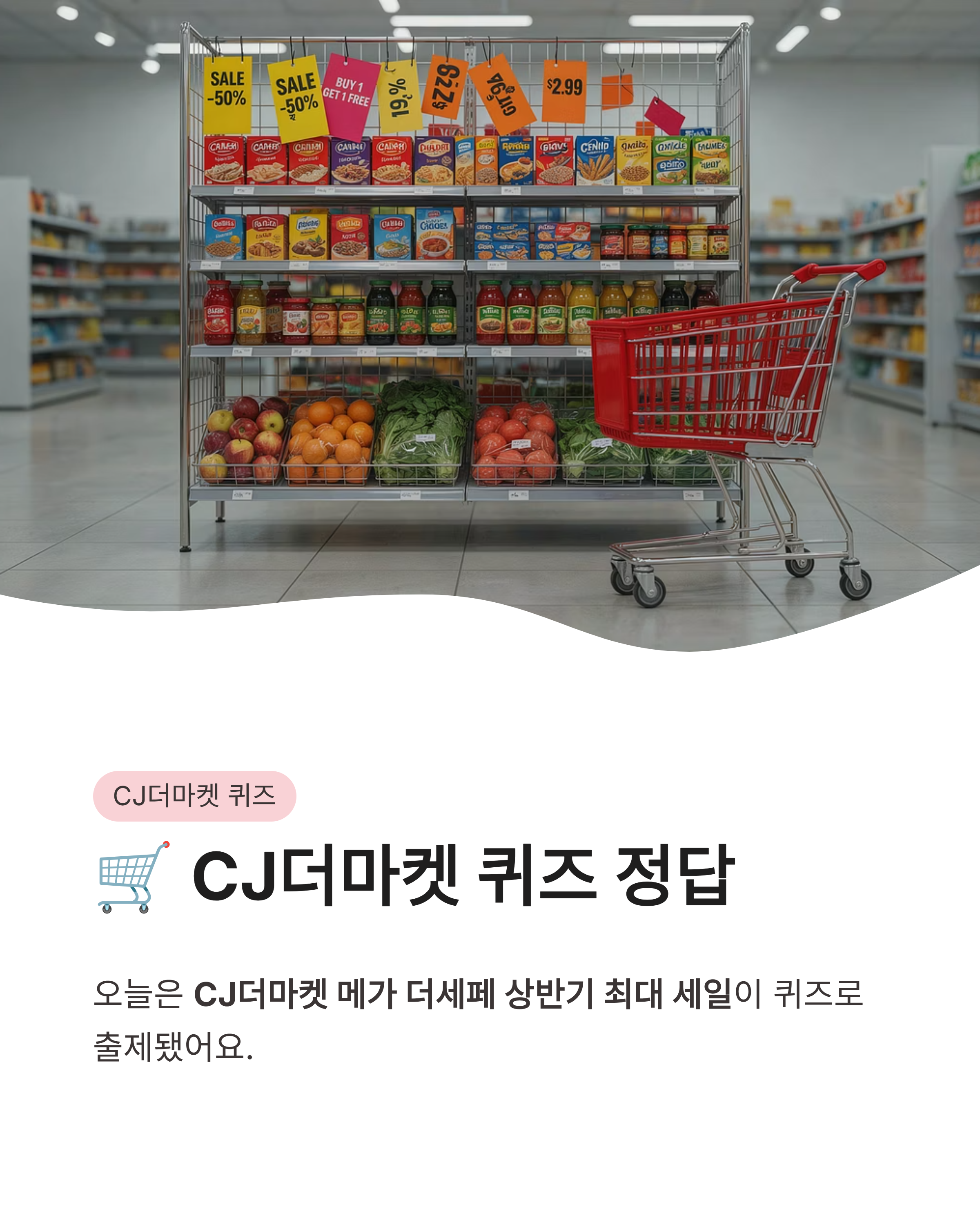 8월 17일 캐시워크 퀴즈정답완벽정리!! CJ더마켓&middot;픽스모기채 정답 한눈에 보기