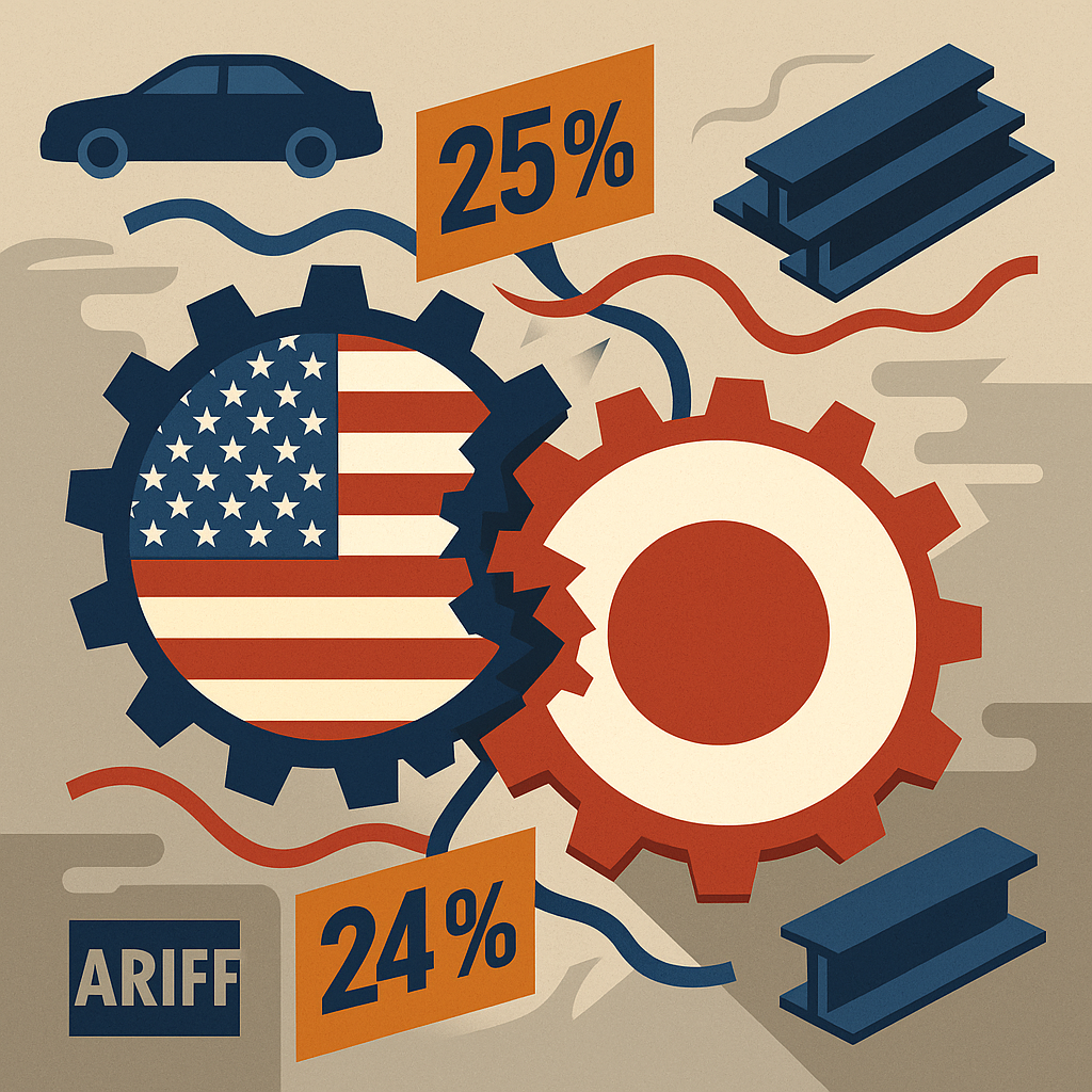 트럼프 관세와 일본의 대응