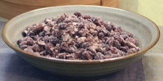 한국의 떡 종류 주걱떡-팥고물