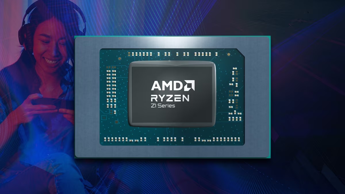 AMD 라이젠 Z1