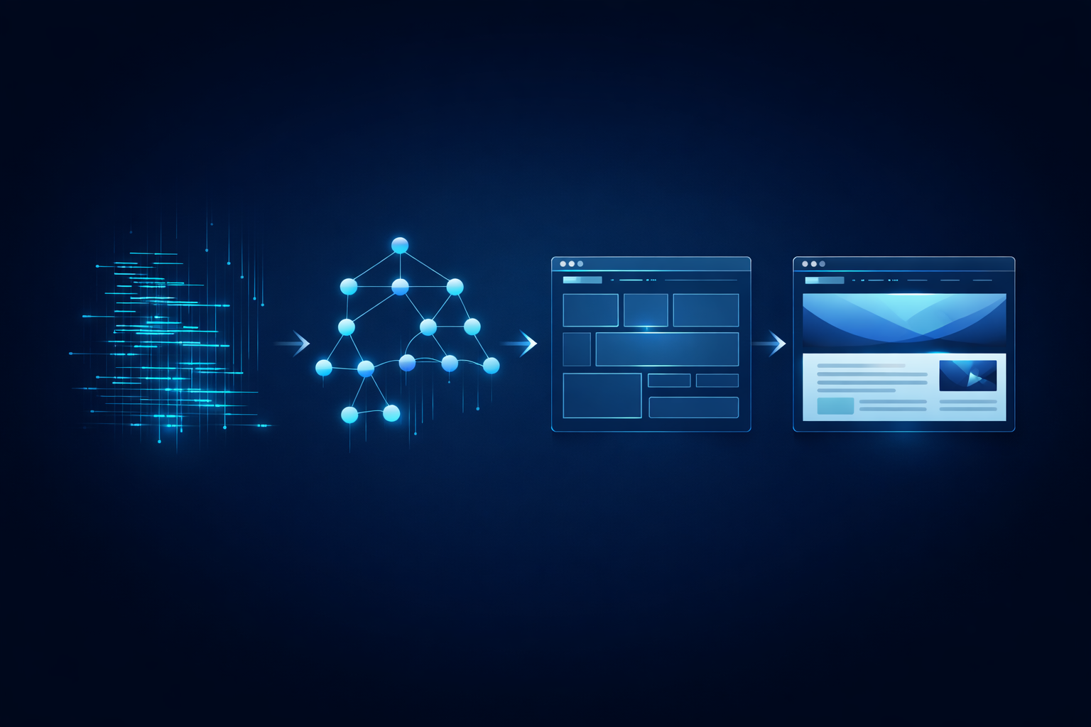 css 렌더링 과정을 담은 일러스트