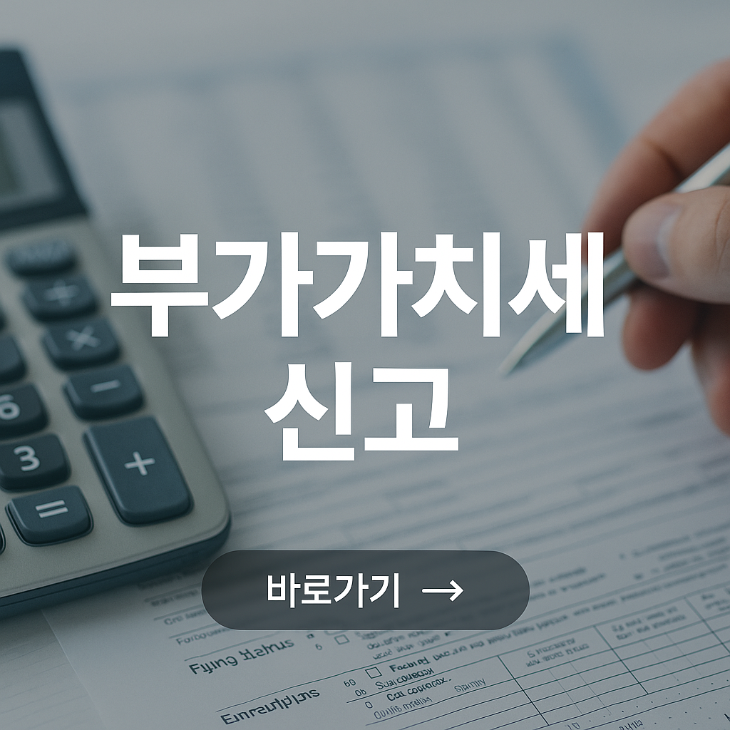 부가가치세 신고기간 총정리