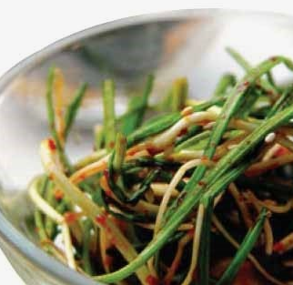 달래 효능 부작용 뿌리 고르는법