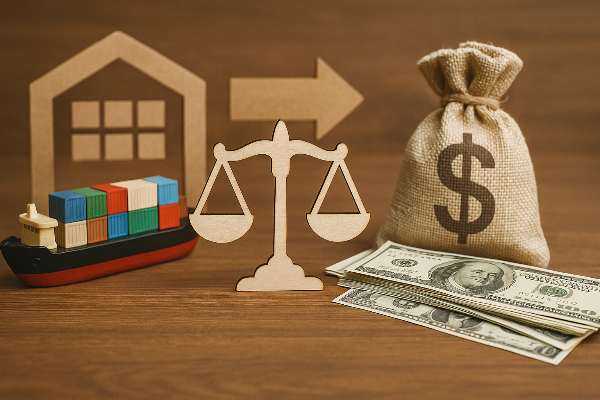 무역수지 뜻과 계산법