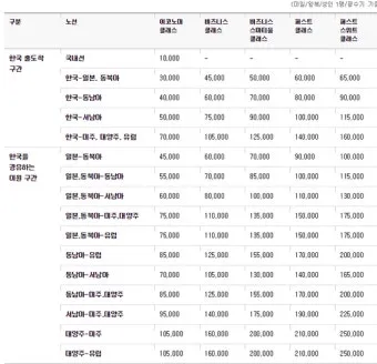 아시아나 마일리지 사용방법과 활용 팁_4