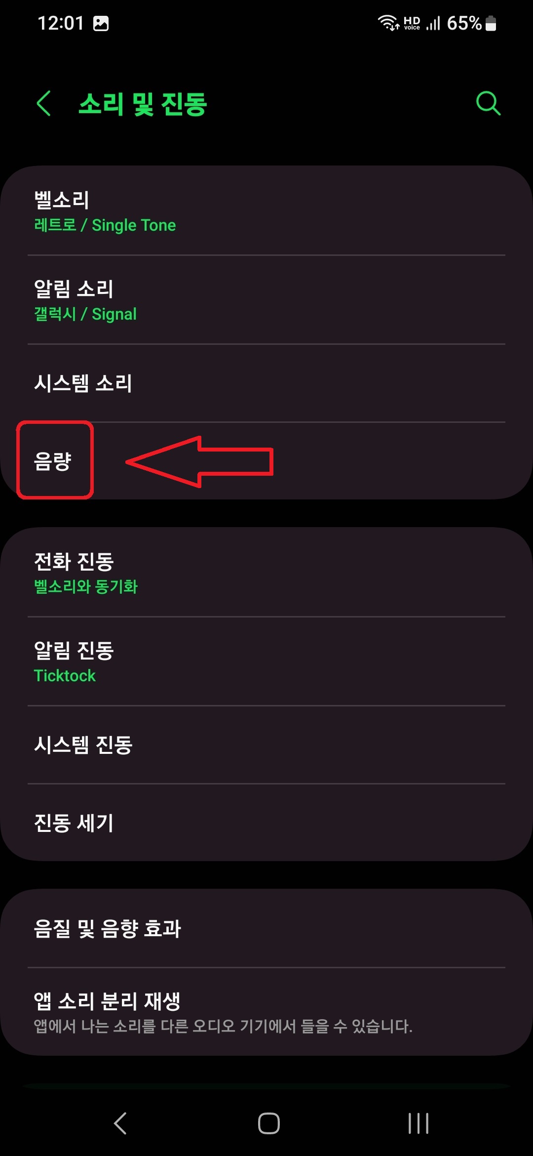 갤럭시 스마트폰에서 최대 음량 제한 설정하는 방법 3