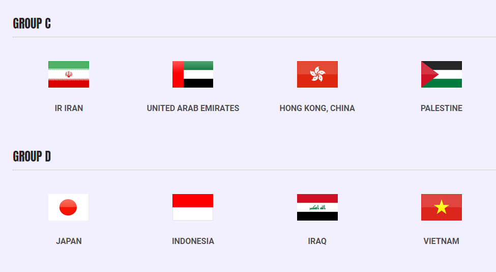 아시안컵참가국